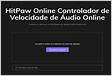Acelerar Áudio Online Grátis- HitPa